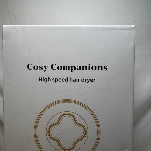 Ionic Blow Dryer High Speed Brushless Motor Diffusser and Nozzle 5 Temps 2 Speed - Picture 2 of 9